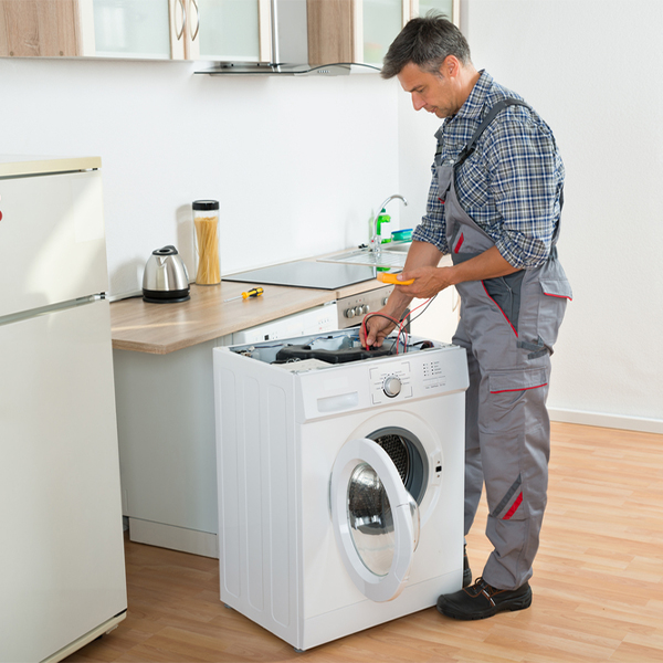 can you walk me through the steps of troubleshooting my washer issue in Madison County MS